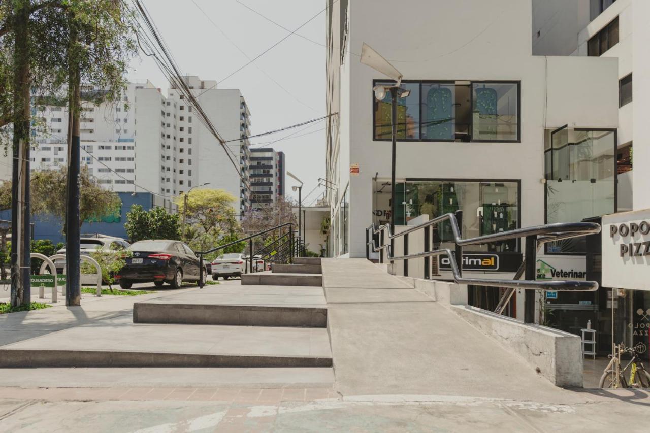 Arte Hotel Lima Exterior foto